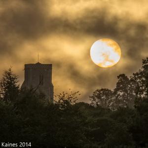 Stowlangtoft Sunrise 17.10.14