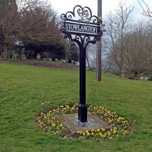 Village Sign March 2